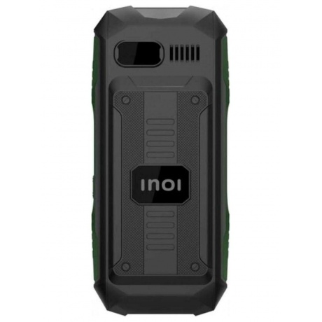 Мобильный телефон INOI 300 Savanna Black Green - фото 3