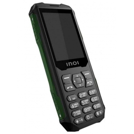 Мобильный телефон INOI 300 Savanna Black Green - фото 4