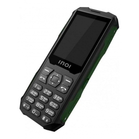 Мобильный телефон INOI 300 Savanna Black Green - фото 5