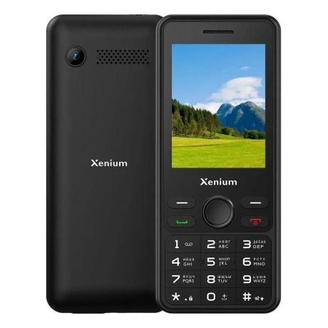 Мобильный телефон Xenium X280 Black - фото 1