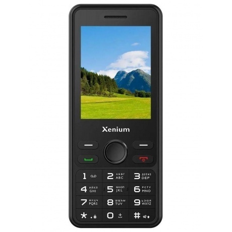 Мобильный телефон Xenium X280 Black - фото 2