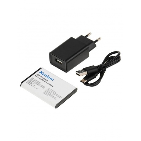 Мобильный телефон Xenium X280 Black - фото 15