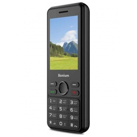 Мобильный телефон Xenium X280 Black - фото 4