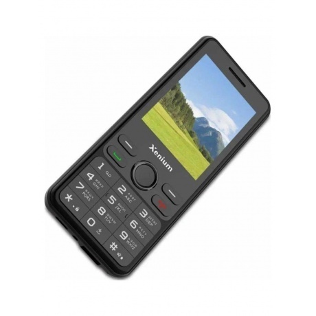 Мобильный телефон Xenium X280 Black - фото 5