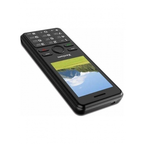Мобильный телефон Xenium X280 Black - фото 6