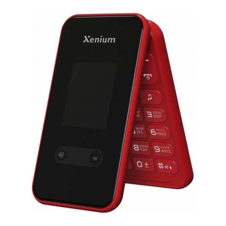 Мобильный телефон Xenium X680 Red - фото 1