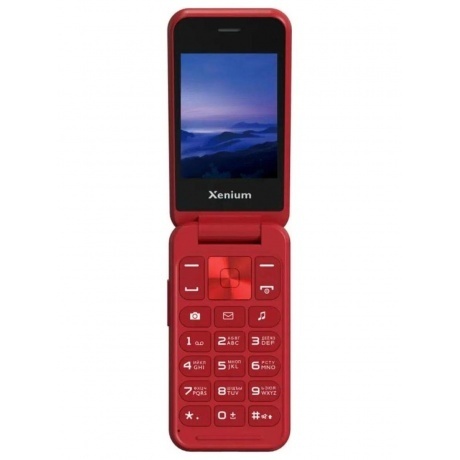 Мобильный телефон Xenium X680 Red - фото 2