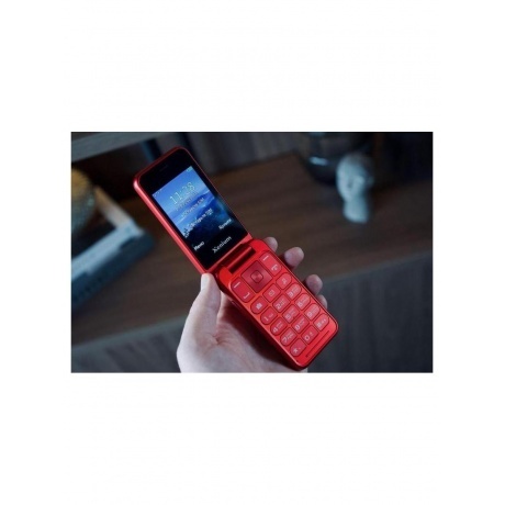 Мобильный телефон Xenium X680 Red - фото 11