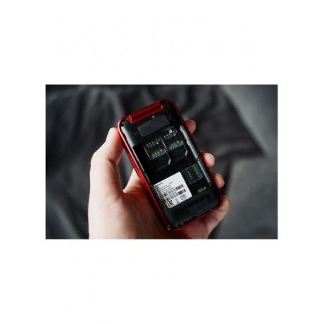 Мобильный телефон Xenium X680 Red - фото 12