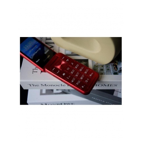 Мобильный телефон Xenium X680 Red - фото 18