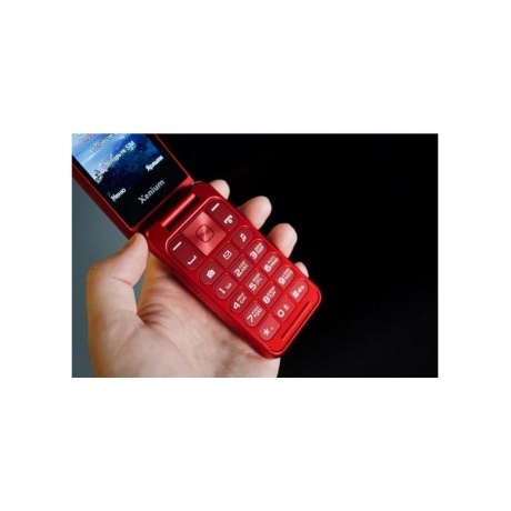 Мобильный телефон Xenium X680 Red - фото 19