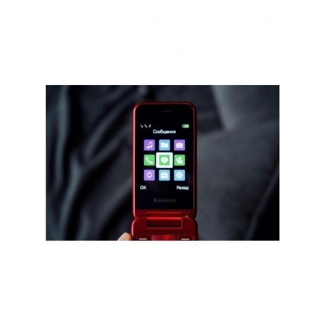 Мобильный телефон Xenium X680 Red - фото 20