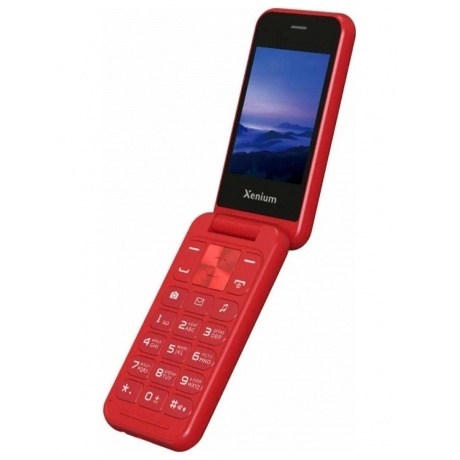 Мобильный телефон Xenium X680 Red - фото 3