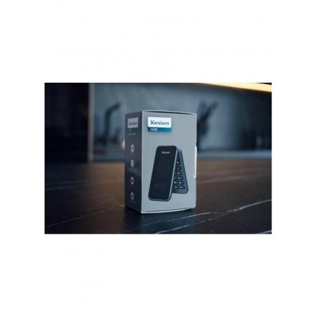 Мобильный телефон Xenium X680 Red - фото 24