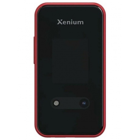 Мобильный телефон Xenium X680 Red - фото 5