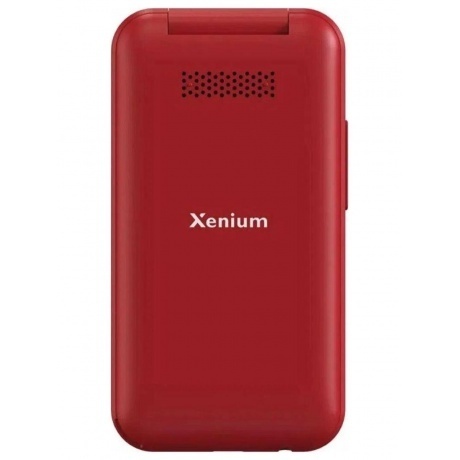 Мобильный телефон Xenium X680 Red - фото 6