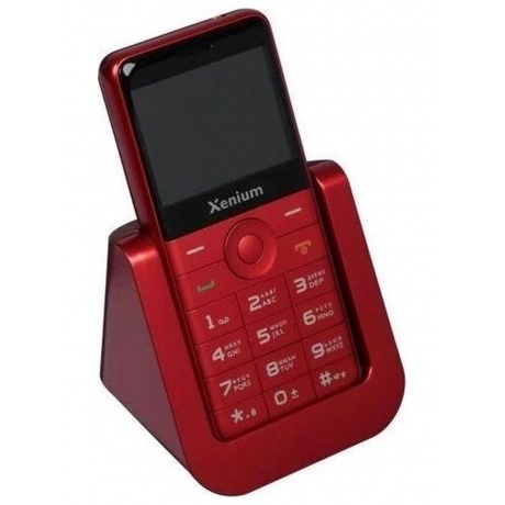 Мобильный телефон Xenium X700 Red - фото 11
