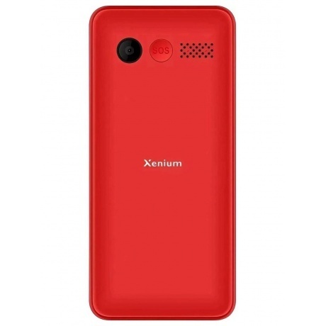 Мобильный телефон Xenium X700 Red - фото 4