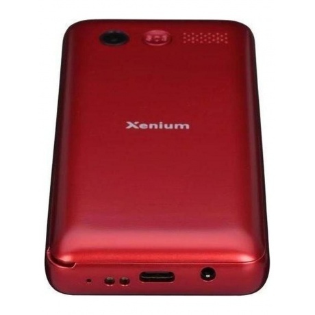 Мобильный телефон Xenium X700 Red - фото 8