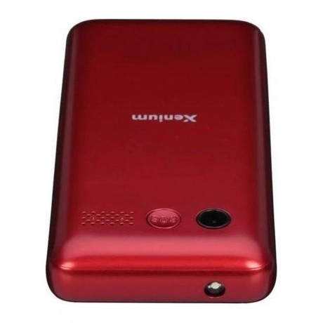 Мобильный телефон Xenium X700 Red - фото 9