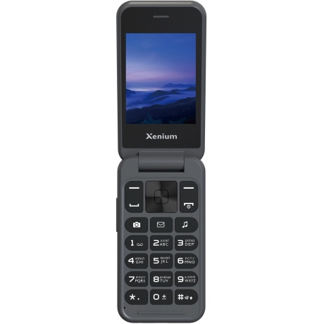 Мобильный телефон Xenium X680 Dark Grey - фото 1