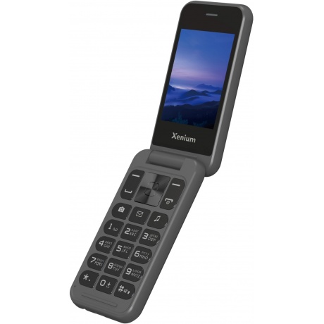 Мобильный телефон Xenium X680 Dark Grey - фото 2