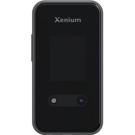 Мобильный телефон Xenium X680 Dark Grey - фото 3