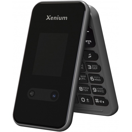 Мобильный телефон Xenium X680 Dark Grey - фото 5