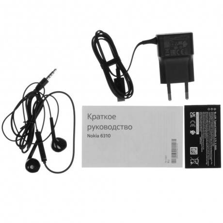 Мобильный телефон Nokia 6310 Dual sim (TA-1607) Black - фото 11