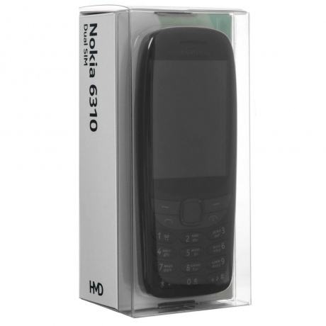 Мобильный телефон Nokia 6310 Dual sim (TA-1607) Black - фото 14