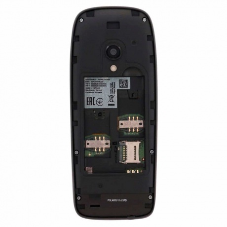 Мобильный телефон Nokia 6310 Dual sim (TA-1607) Black - фото 5