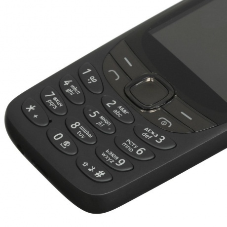 Мобильный телефон Nokia 6310 Dual sim (TA-1607) Black - фото 10