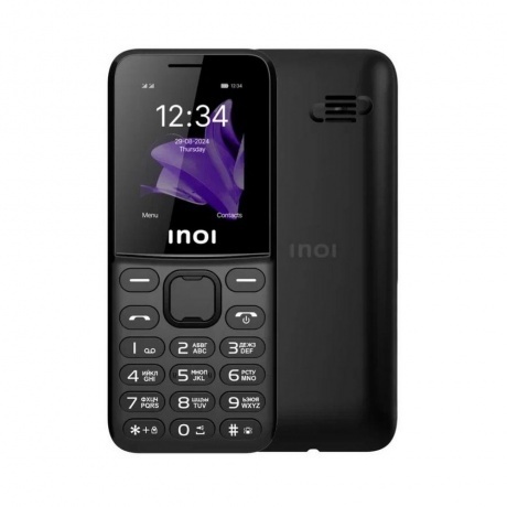 Мобильный телефон INOI 140 Classic Lite 4G Black