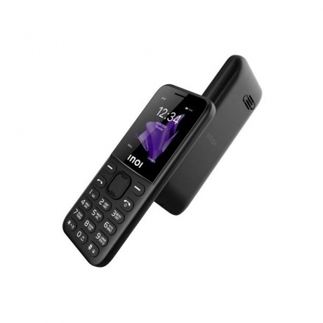 Мобильный телефон INOI 140 Classic Lite 4G Black - фото 2
