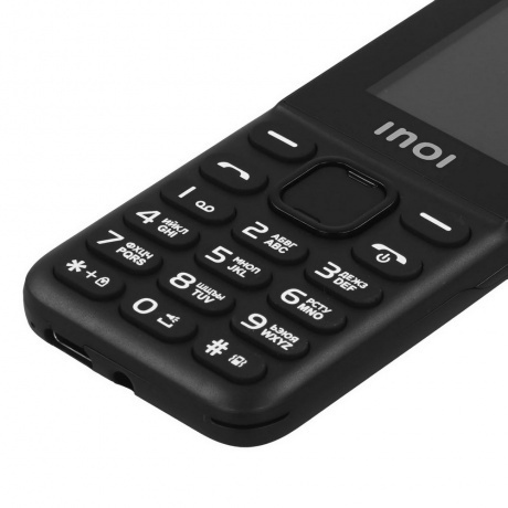 Мобильный телефон INOI 140 Classic Lite 4G Black - фото 12
