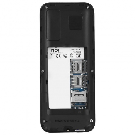 Мобильный телефон INOI 140 Classic Lite 4G Black - фото 13