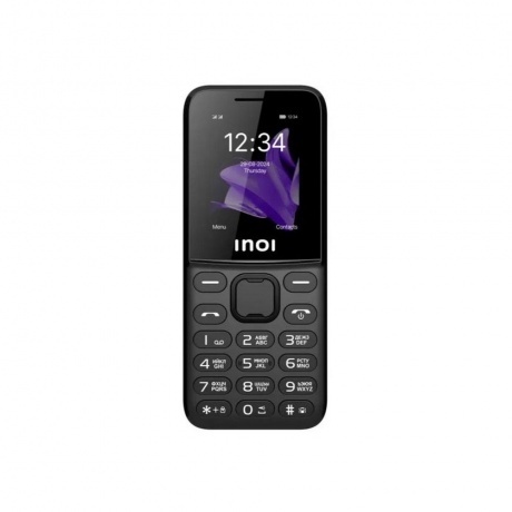 Мобильный телефон INOI 140 Classic Lite 4G Black - фото 4