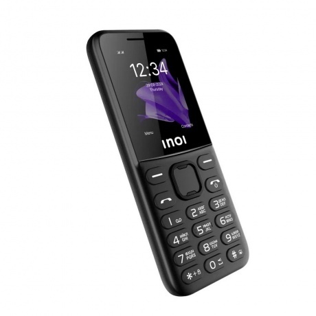 Мобильный телефон INOI 140 Classic Lite 4G Black - фото 8