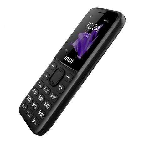 Мобильный телефон INOI 140 Classic Lite 4G Black - фото 9