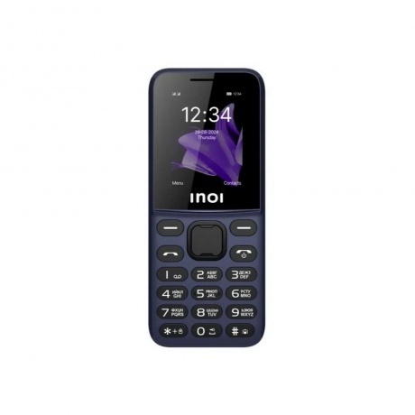 Мобильный телефон INOI 140 Classic Lite 4G Blue - фото 2