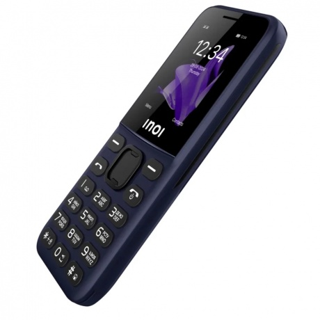 Мобильный телефон INOI 140 Classic Lite 4G Blue - фото 3