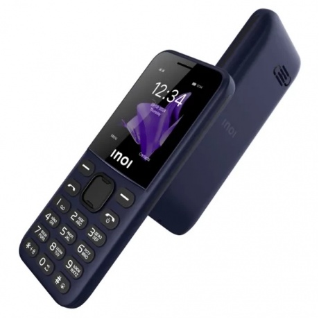 Мобильный телефон INOI 140 Classic Lite 4G Blue - фото 6