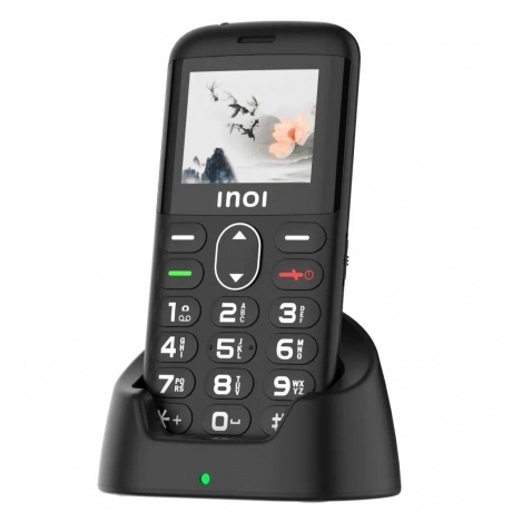 Мобильный телефон INOI 148 Senior 4G Black