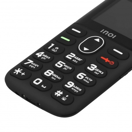 Мобильный телефон INOI 148 Senior 4G Black - фото 13