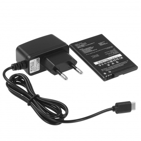 Мобильный телефон INOI 148 Senior 4G Black - фото 16