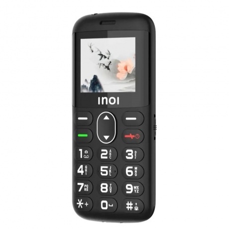 Мобильный телефон INOI 148 Senior 4G Black - фото 3