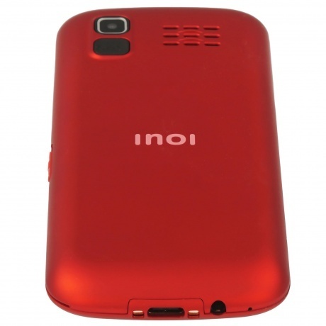 Мобильный телефон INOI 148 Senior 4G Red - фото 12