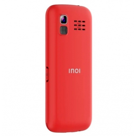 Мобильный телефон INOI 148 Senior 4G Red - фото 4