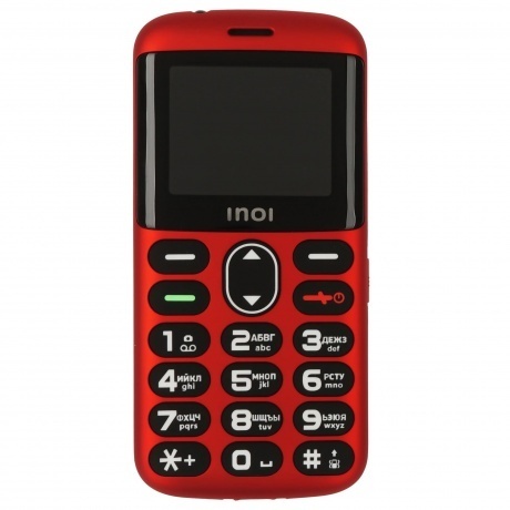 Мобильный телефон INOI 148 Senior 4G Red - фото 7