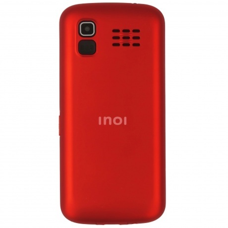 Мобильный телефон INOI 148 Senior 4G Red - фото 8
